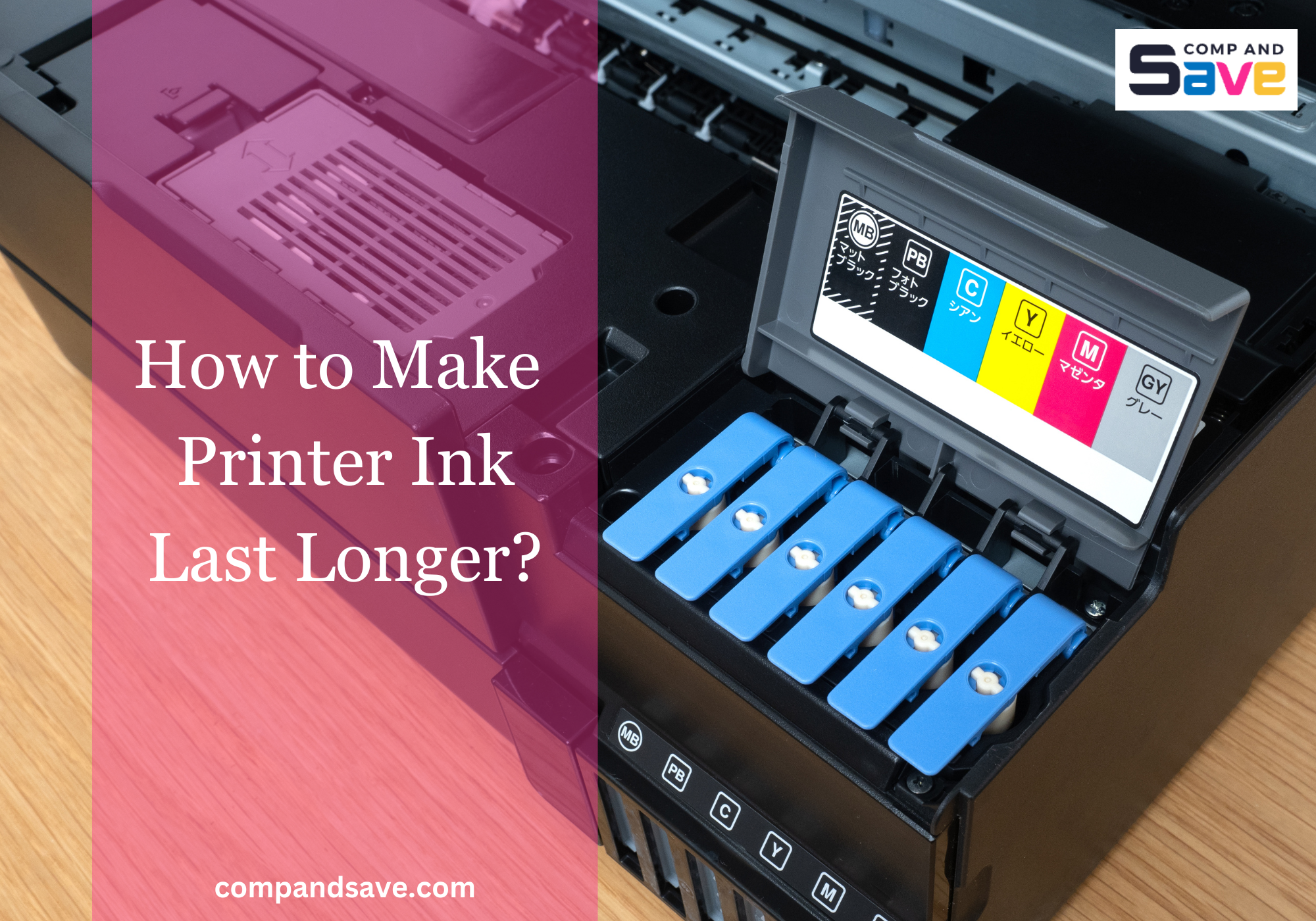 image from How to Make Printer Ink Last Longer: 5 Easy Ways