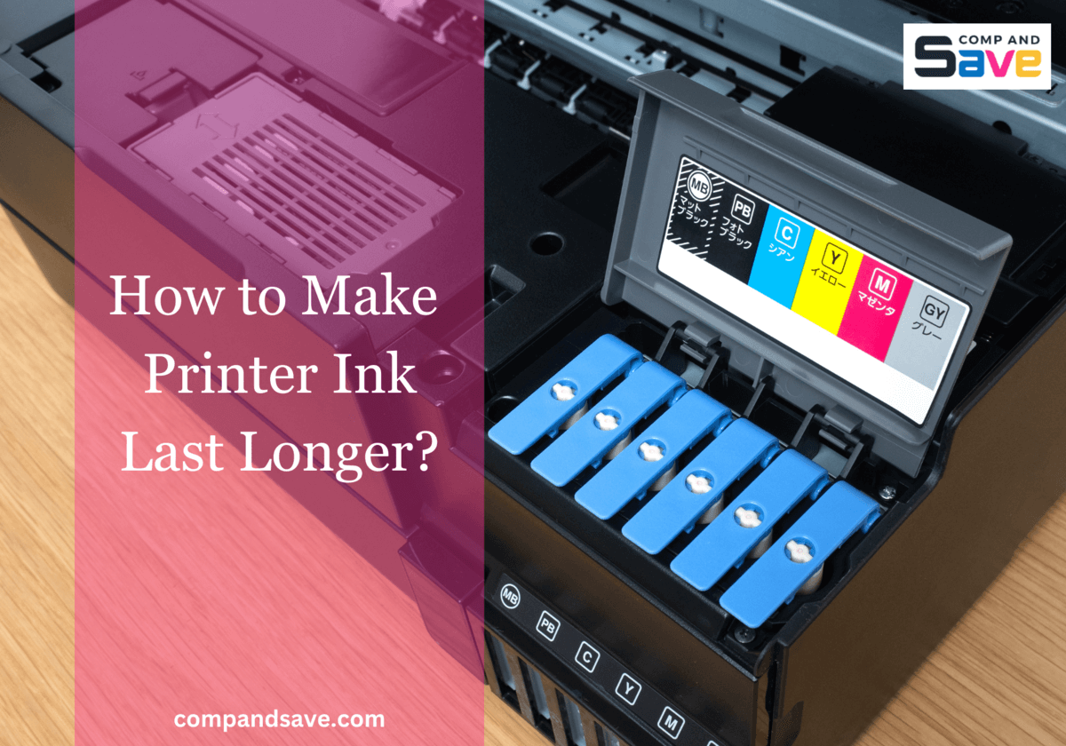 How to make printer ink last longer 5 easy ways