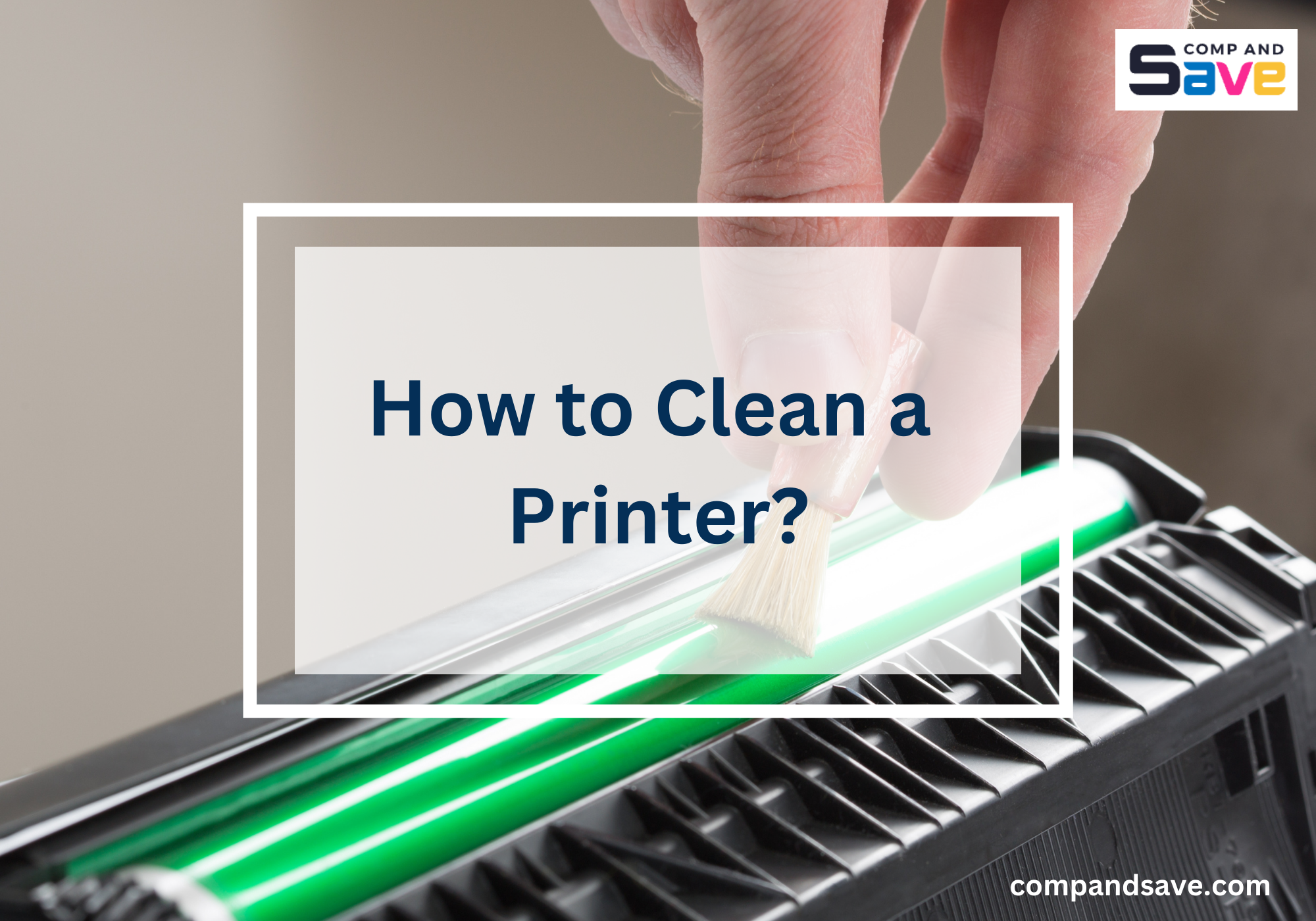 image from How to Clean a Printer: Guide for Inkjet and Laser Printers