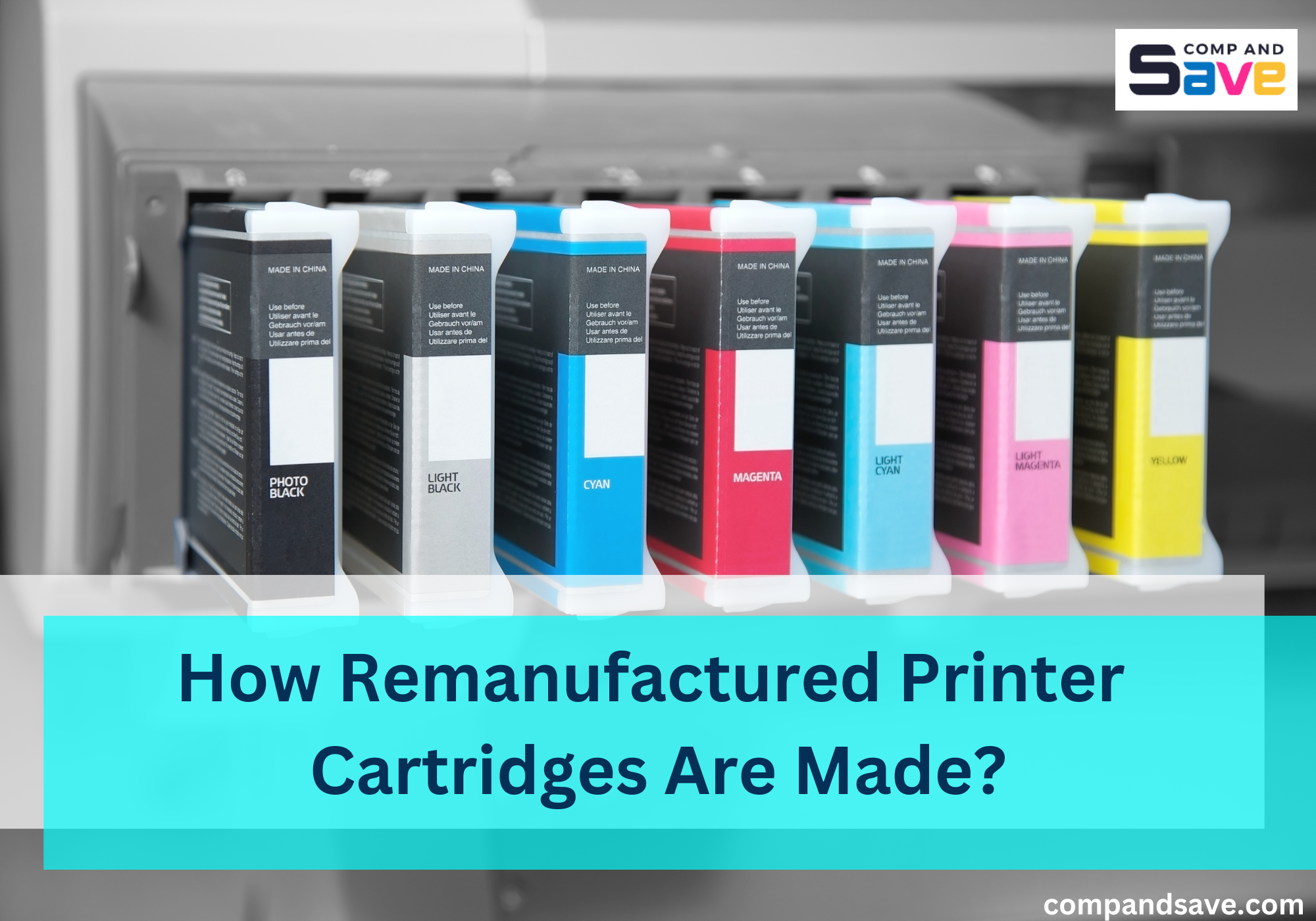 image from Remanufactured Printer Cartridges: How Are They Made?