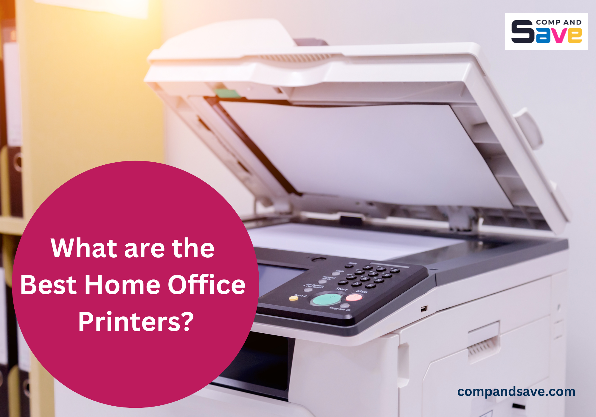 image from The Best Home Office Printers: Optimizing Your Home Office