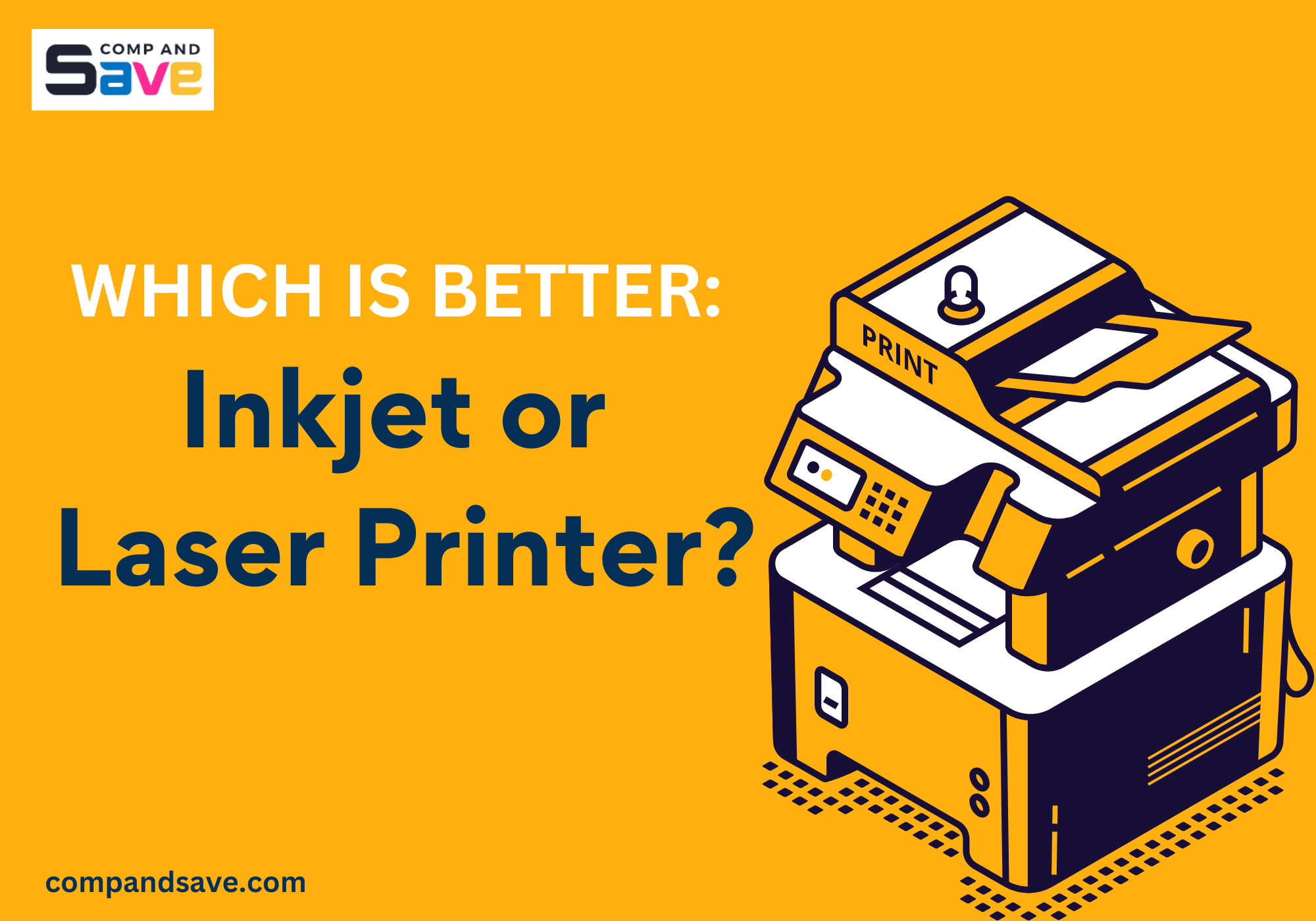 image from Inkjet Vs Laser Printer Which Is Better