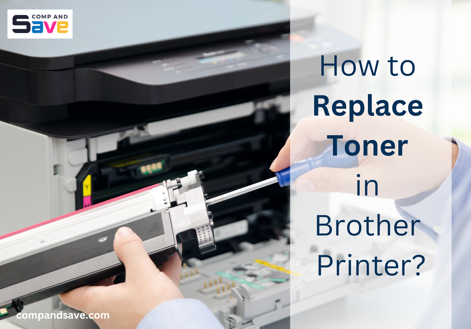 image from How to Replace Toner in Brother Printer?