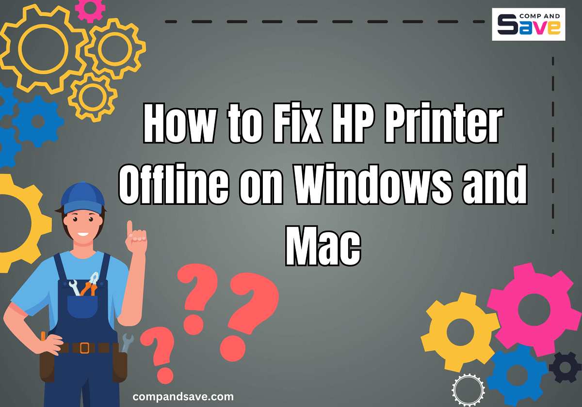 Resolve printer offline
