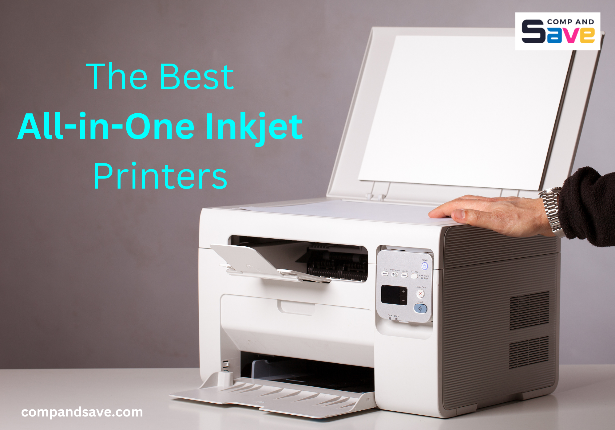 image from The Best All-in-One Inkjet Printers for Efficient Printing: Top 6 Picks