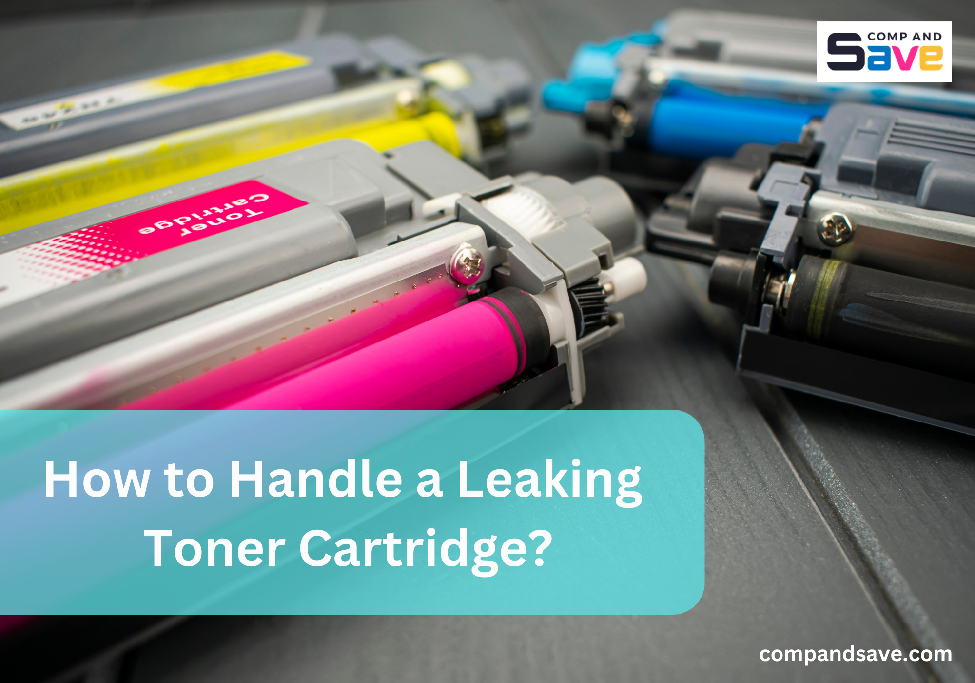 image from Toner Leaks: How to Handle a Leaking Toner Cartridge
