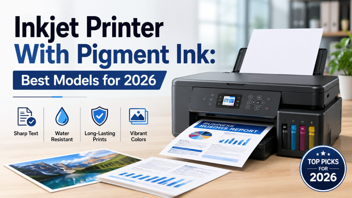 image from Inkjet Printer With Pigment Ink: Best Models for 2026