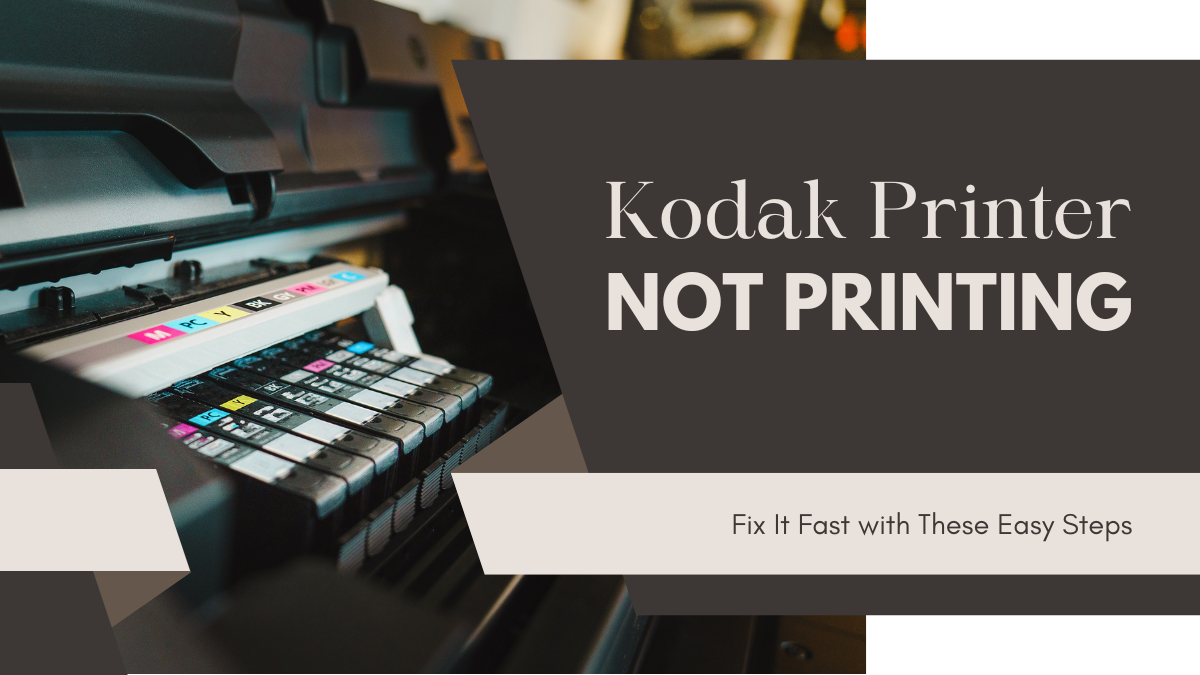 Kodak Printer Not Printing