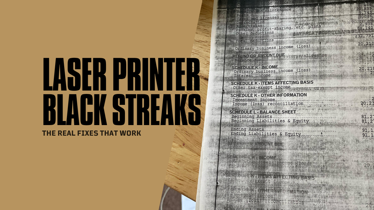 image from Laser Printer Black Streaks Explained: The Real Fixes That Work