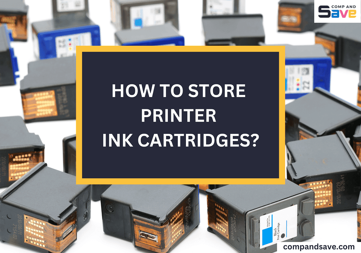 How to Store Printer Ink Cartridges Used or Unused