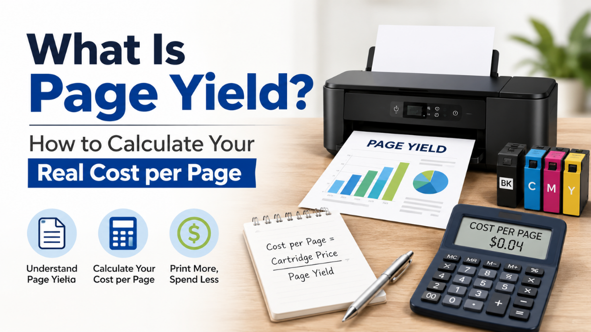 image from What Is Page Yield? How to Calculate Your Real Cost per Page