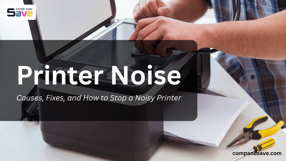 image from Printer Noise: Causes, Fixes, and How to Stop a Noisy Printer