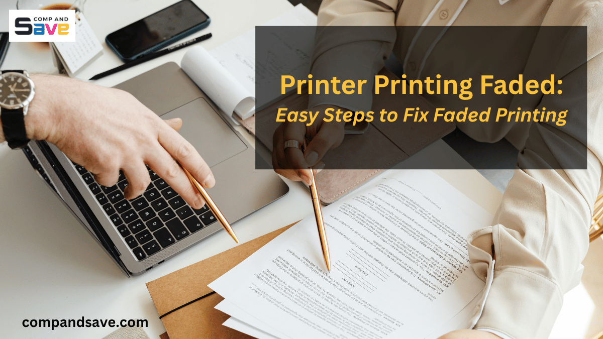 image from Printer Printing Faded: Easy Steps to Fix Faded Printing