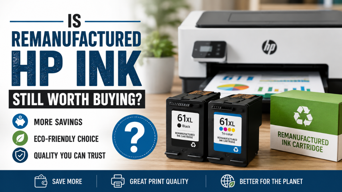 image from Is Remanufactured HP Ink Still Worth Buying?