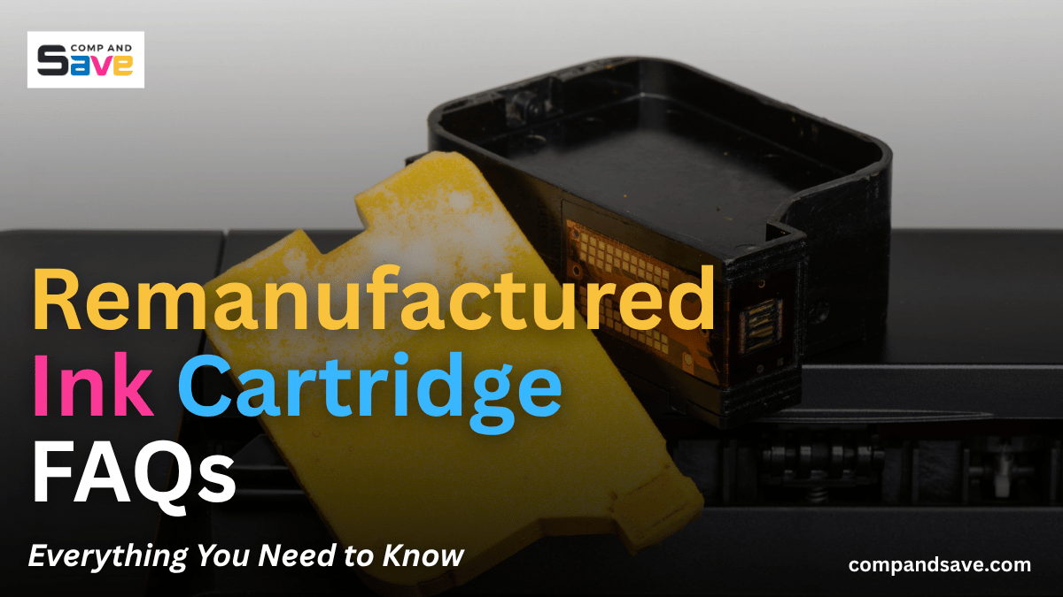 image from Remanufactured Ink Cartridge FAQs: Everything You Need to Know