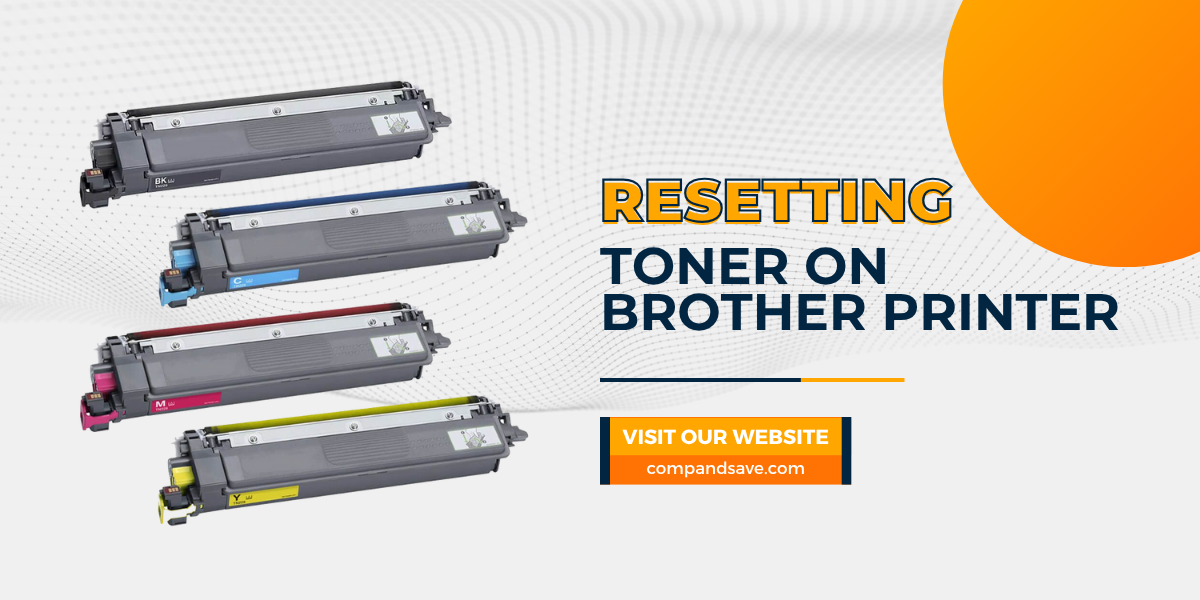 Resetting Toner on Brother Printer