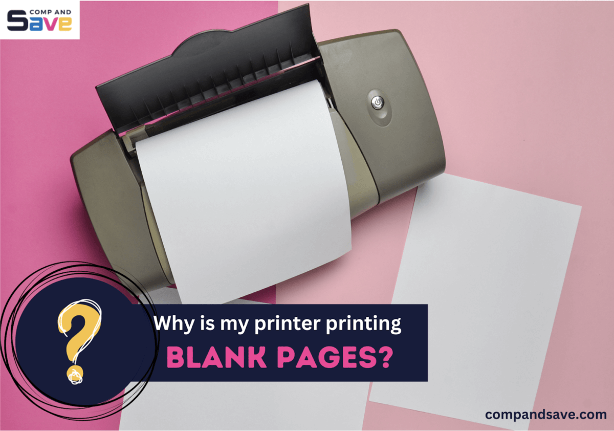 image from Why Is My Printer Printing Blank Pages?