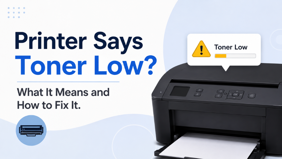 image from Printer Says Toner Low? What It Means and How to Fix It