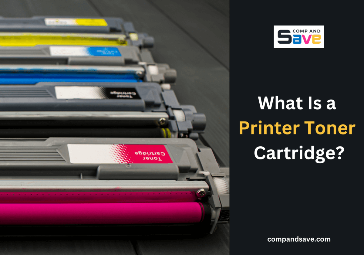 What Is a Printer Toner Cartridge? All That You Need to Know