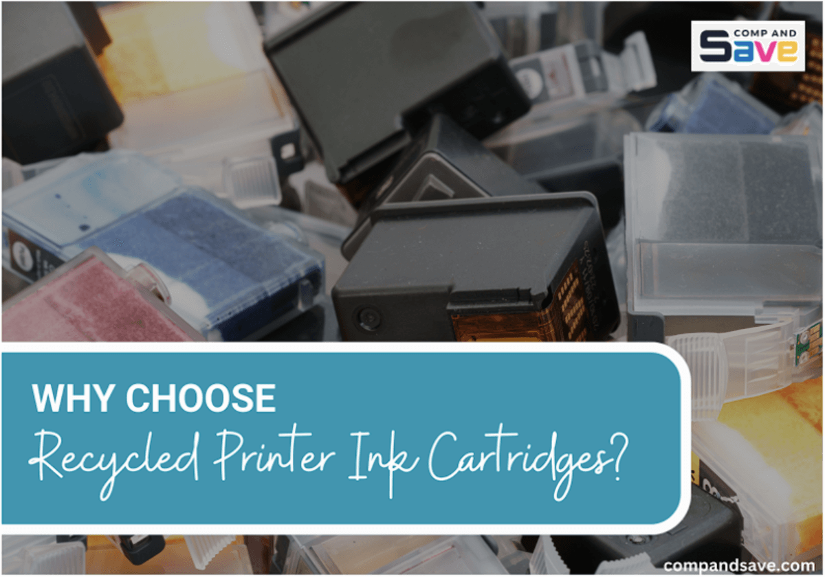 image from Why Choose Recycled Printer Ink Cartridges? Benefits and Tips