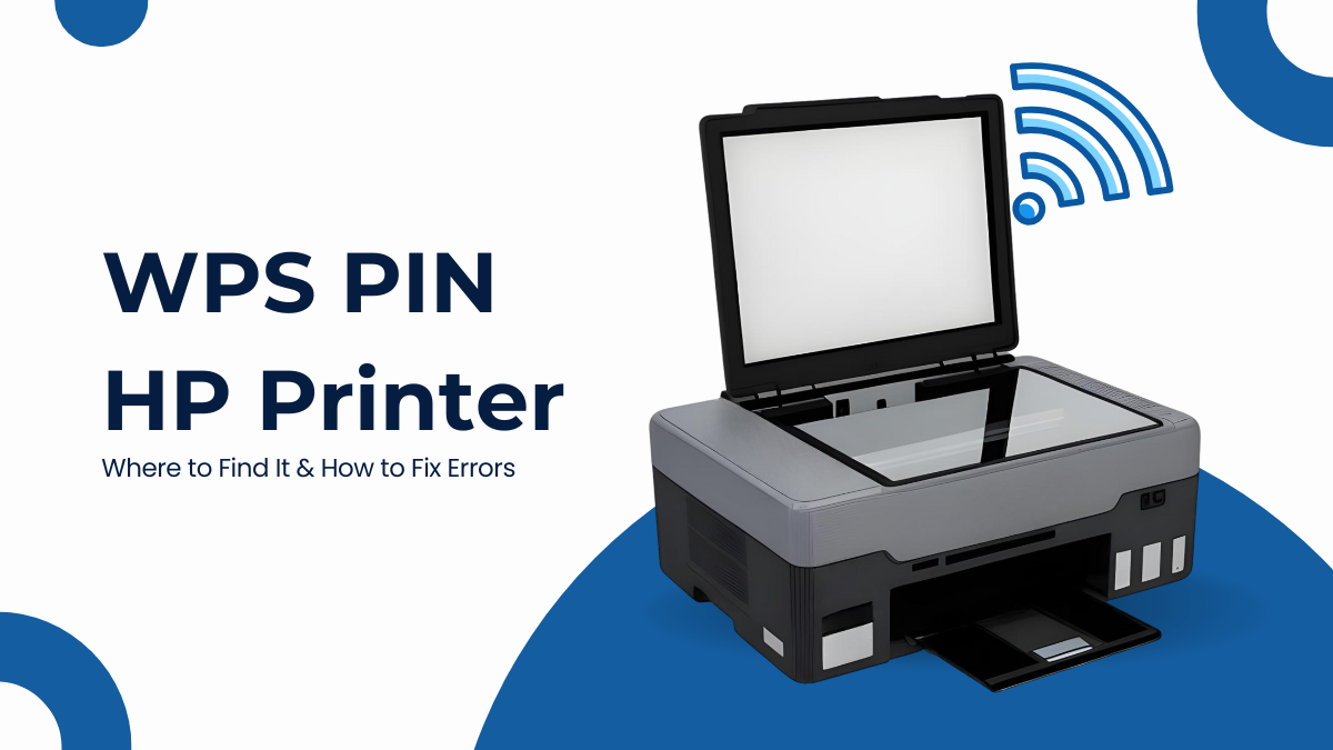 image from WPS PIN HP Printer: Where to Find It & How to Fix Errors