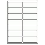 Address Label - 1.3" x 4"