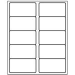 Shipping Label - 2" x 4"