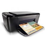 HP DeskJet F4583