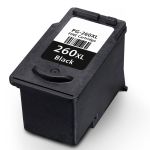 High Yield Canon PG-260XL Black Ink Cartridge, Single Pack