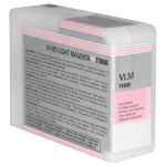 Epson T580B Light Vivid Magenta Ink Cartridge, Single Pack
