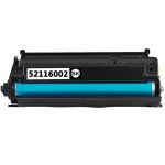 High Yield Okidata 52116002 Toner Cartridge Back, Single Pack