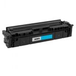 HP 206A Cyan LaserJet Toner Cartridge, Single Pack