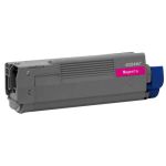 Okidata 43324467 Toner Cartridge Magenta, Single Pack