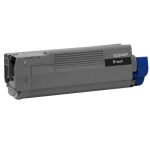 Okidata 43324469 Toner Cartridge Black, Single Pack