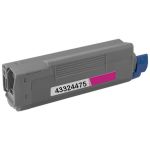 Okidata 43324475 Toner Cartridge Magenta, Single Pack
