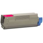 Okidata 43487734 Toner Cartridge Magenta, Single Pack