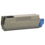 Okidata 43487736 Toner Cartridge Black, Single Pack