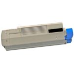 Okidata 44059216 Toner Cartridge Black, Single Pack