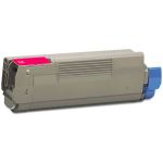Okidata 44844510 Toner Cartridge Magenta, Single Pack