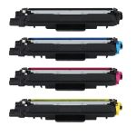 Brother TN223 Toner Cartridges 4-Pack - 1 Black, 1 Cyan, 1 Magenta, 1 Yellow