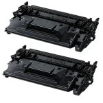 High Yield Canon 052H Black Toner Cartridges Combo Pack of 2
