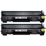 HP W1410A Black Toner Cartridges, 2-Pack