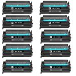 HP 148A Printer Cartridges Black: 10-Pack