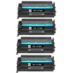 HP W1480A Black Toner Cartridges: 4-Pack