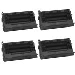 HP CF237A Black Toner Cartridges 4-Pack