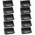 High Yield HP 37X Cartridges 10-Pack: Black