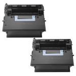 Extra High Yield HP 37Y Toner Cartridges 2-Pack: Black