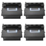 Extra High Yield HP CF237Y Black Toner Cartridges 4-Pack