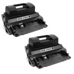 High Yield HP 81X Black Toner Cartridges 2-Pack