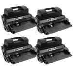 High Yield HP CF281X Black Toner Cartridges 4-Pack